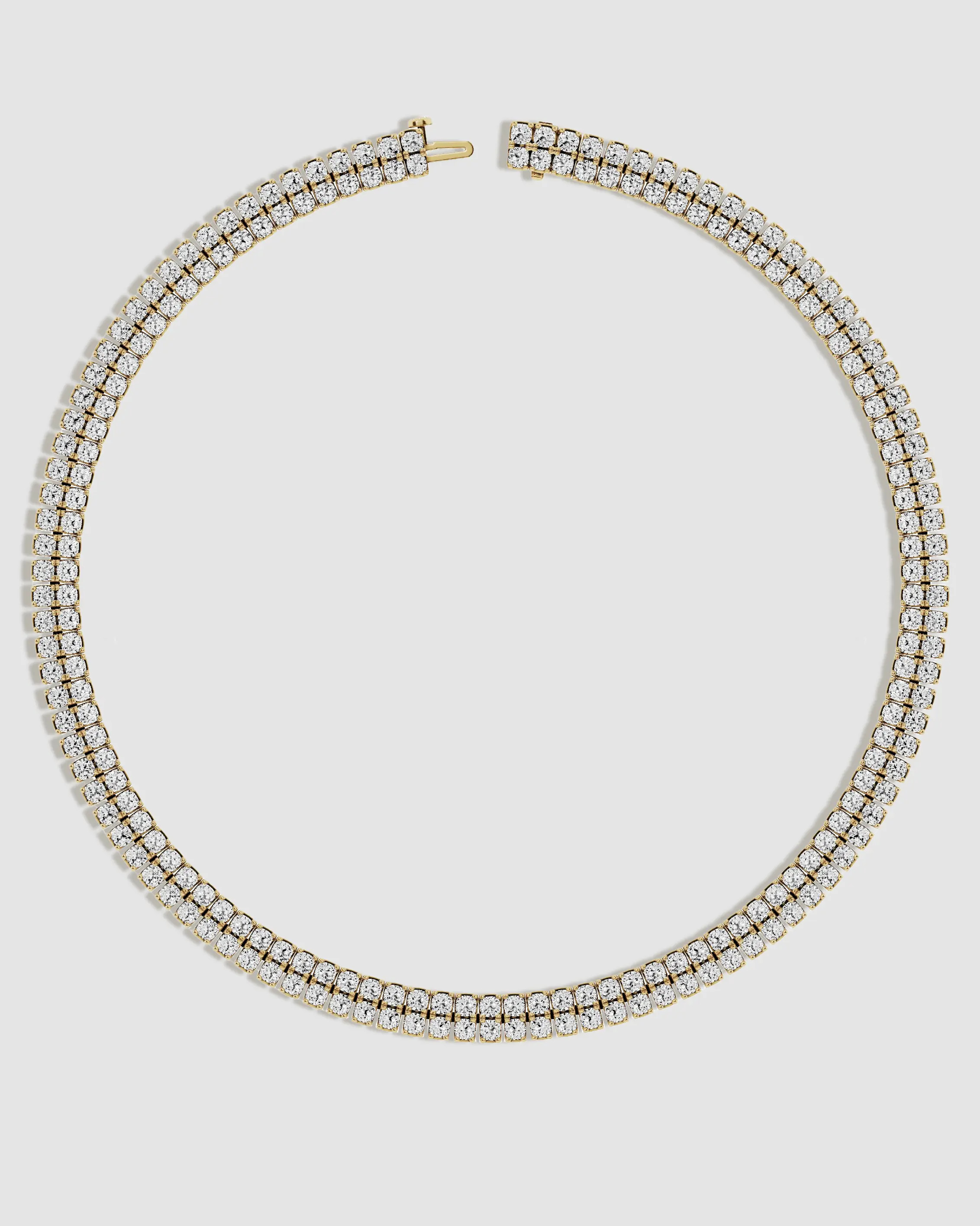 JF Lab - Cushion Cut Double Choker | Jennifer Fisher | Jennifer Fisher