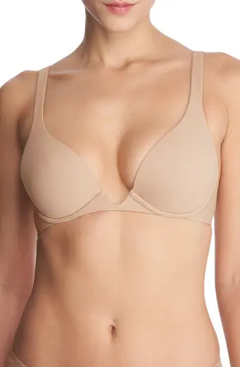 Natori Verge Underwire Convertible Plunge Contour Bra | Nordstrom | Nordstrom