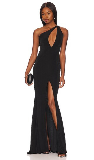 Isabella Gown in Black | Revolve Clothing (Global)