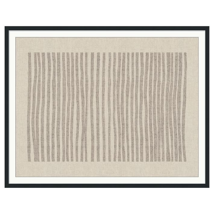 Naturalive Textile I Framed Wall Art | West Elm (US)