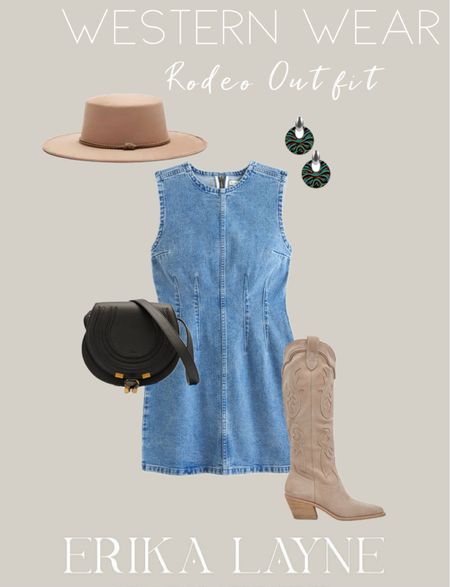 Rodeo Outfit Idea 🤠  #rodeohouston #westernwear

#LTKstyletip #LTKSeasonal #LTKshoecrush