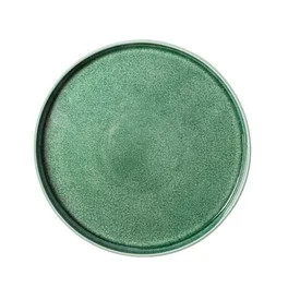 Better Homes & Gardens 11-inch Round Bamboo Melamine Dinner Plate, Green | Walmart (US)