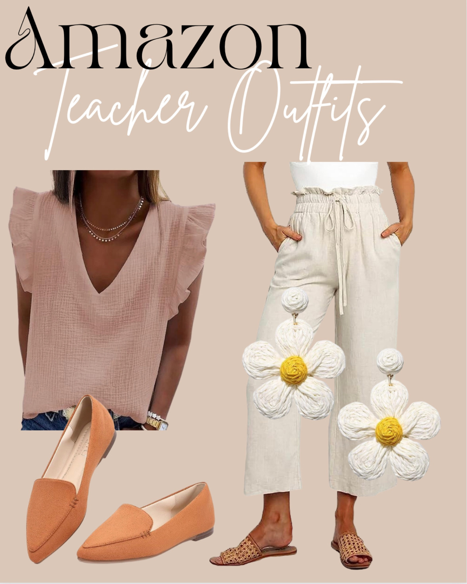 Teacher fashion & workwear outfits from Amazon! 

Amazon, workwear, work outfits, work casual, office casual, blouses, blouse, fall workwear, fall outfit, work pants, women’s workwear, business casual, teacher earrings, teacher fashion, teacher outfits, teacher gifts, gifts for teacher, first day of school teacher style, back to school, teacher fashion, teacher jewelry, teacher tops, teacher dress, workwear, kindergarten, 1st grade, elementary teacher, school, amazon prime, best of amazon, found it on amazon, statement earrings, beaded earrings, dangle earrings, amazon fashion, amazon style, amazon outfit, outfit ideas for  teachers
#amazon #backtoschool #teacher #teacheroutfit #teacherfashion

#LTKBacktoSchool #LTKworkwear #LTKSeasonal