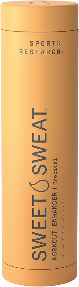 Sports Research Sweet Sweat Tropical Workout Enhancer Gel to Maximize Your Exercise & Sweat Faste... | Amazon (US)
