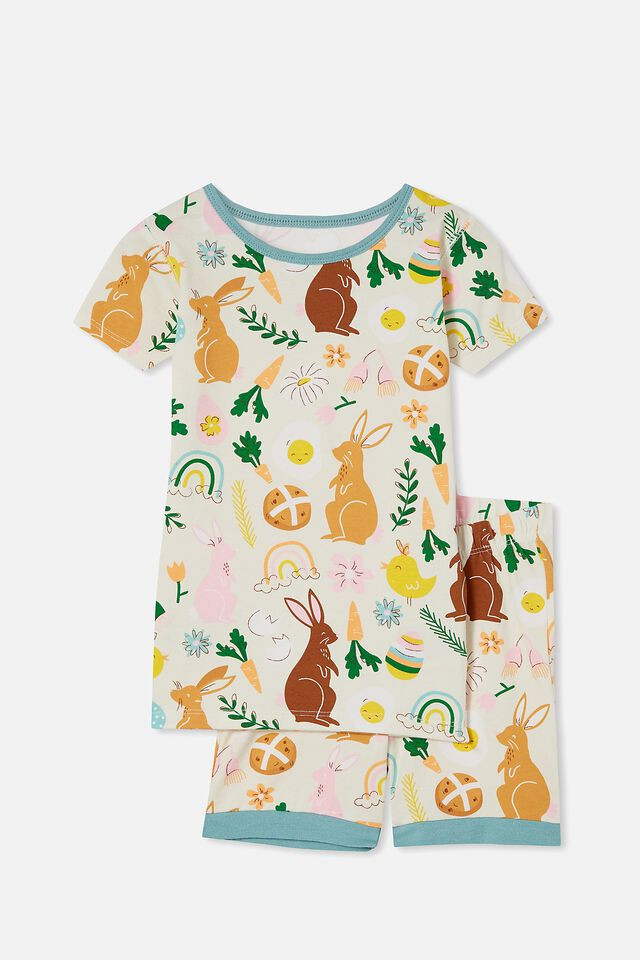 Nikki Short Sleeve Pyjama Set | Cotton On (ANZ)