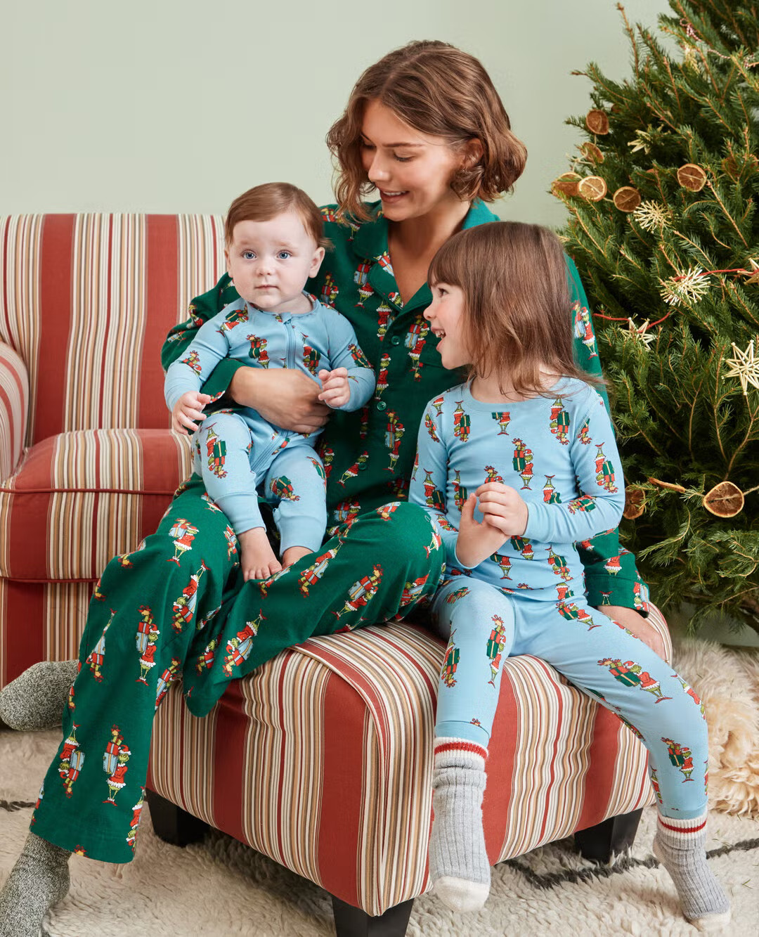 Dr. Seuss Grinch Matching Family Pajamas | Hanna Andersson