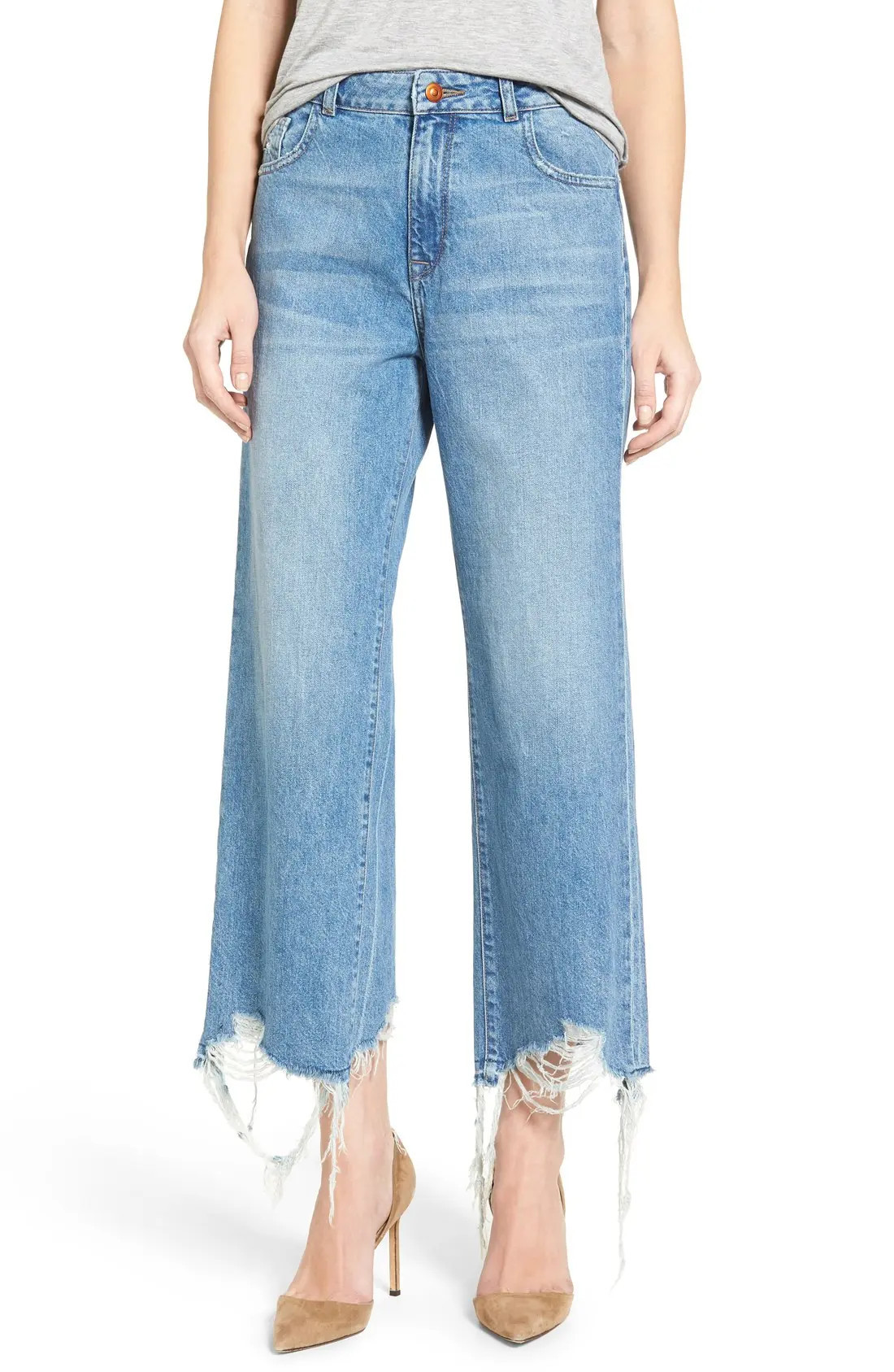 Hepburn High Rise Wide Leg Jeans | Nordstrom
