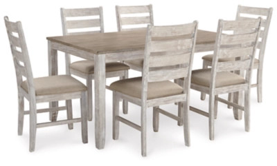 Skempton Dining Table and 6 Chairs | Ashley Homestore