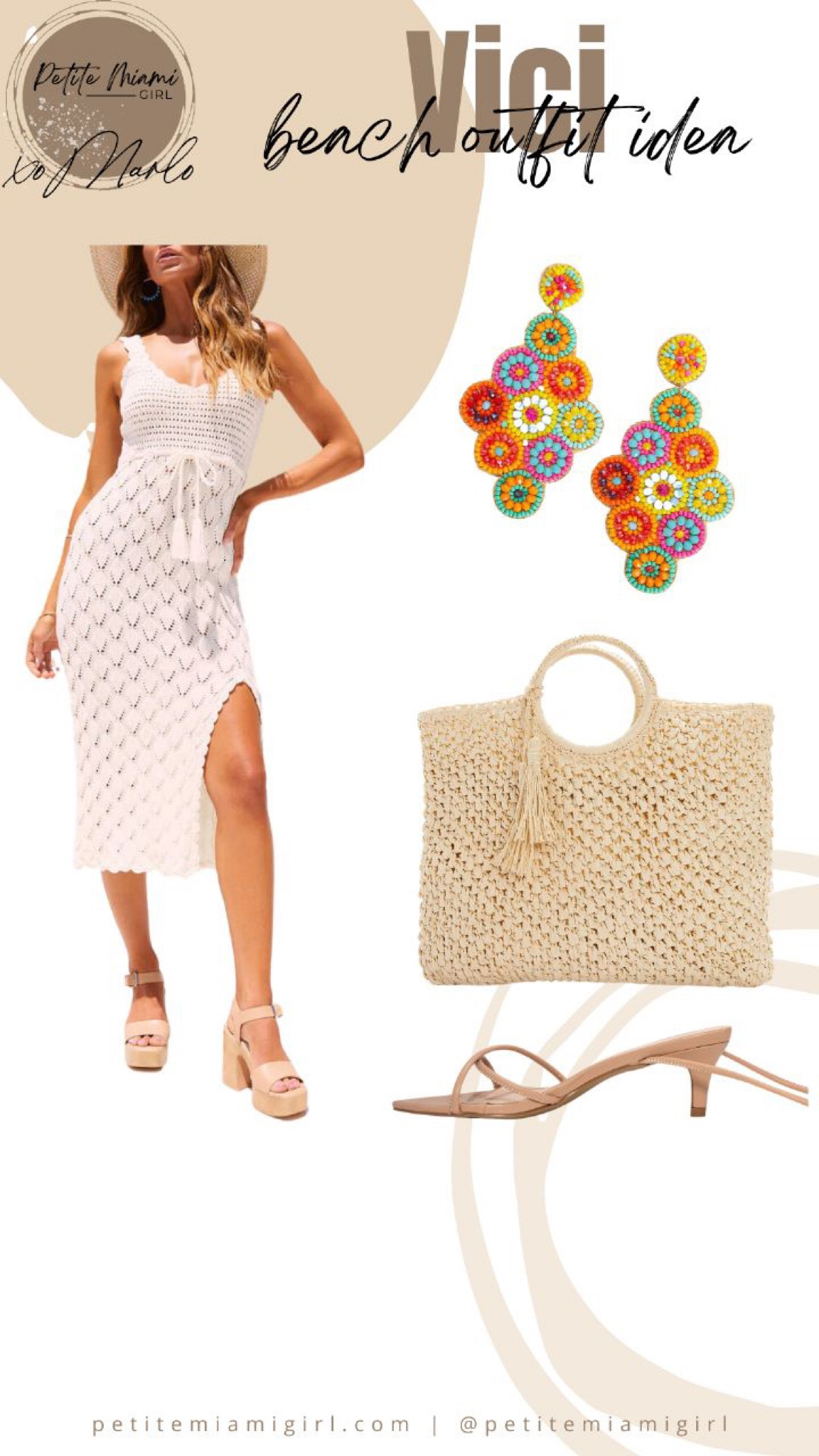 Vici beach outfit idea.

#LTKsalealert #LTKtravel #LTKFind