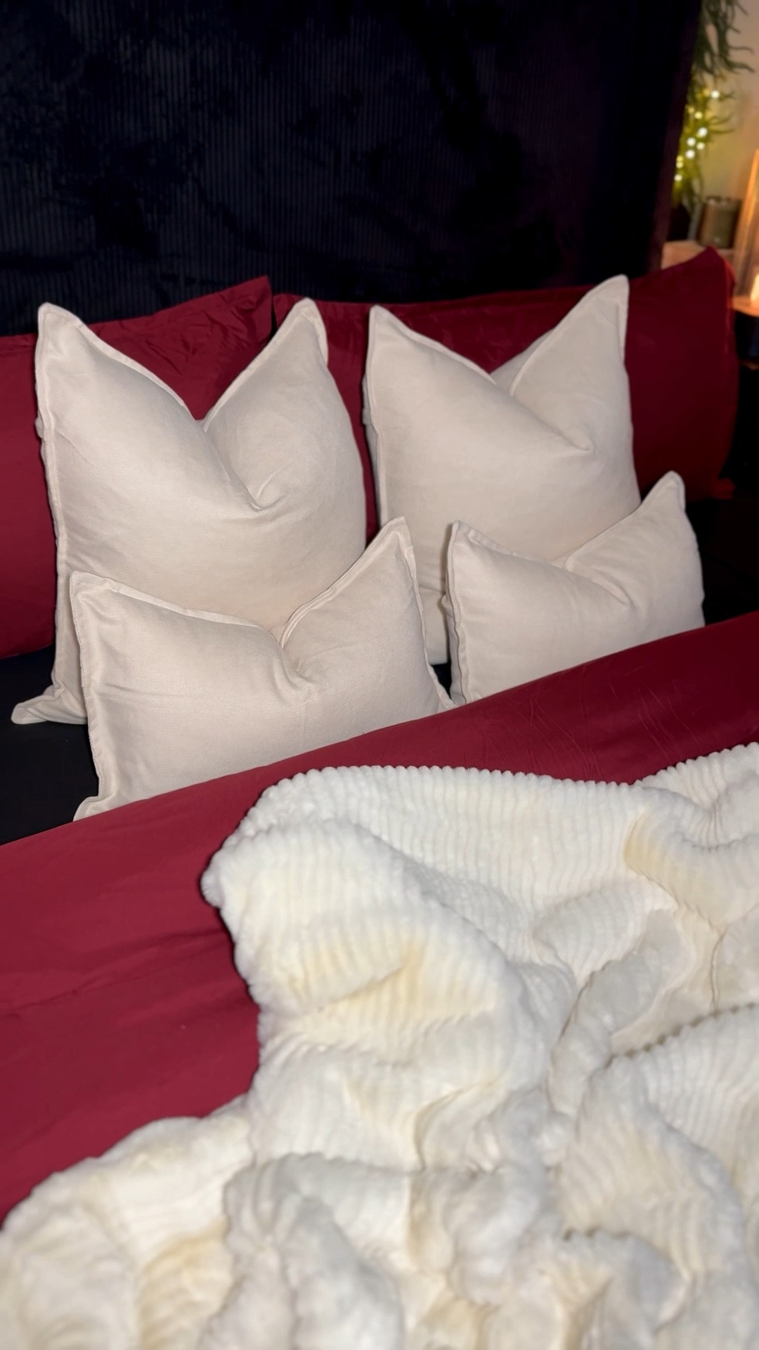 Traditional Holiday inspired bedding 🎄

#LTKCyberWeek #LTKHoliday #LTKSaleAlert