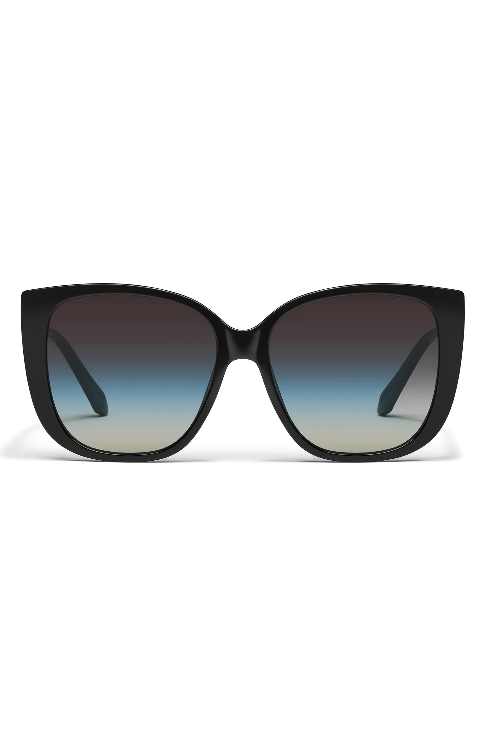 QUAY Ever After 58mm Gradient Square Sunglasses | Nordstrom | Nordstrom