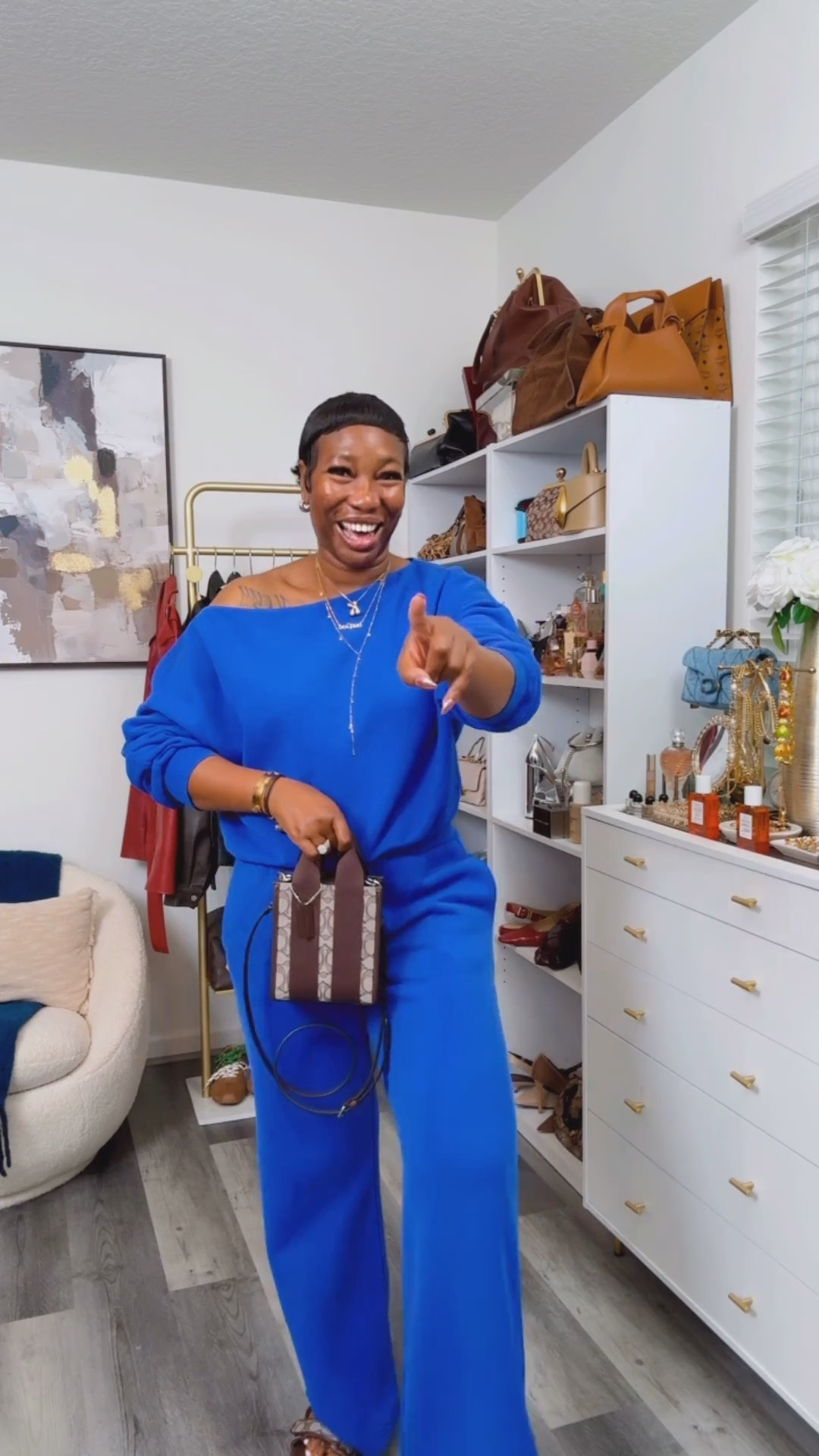 Today’s ootd in motion… 
Medium top
Medium pants
#LTKCyberWeek