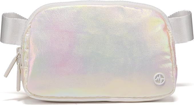 Pander Two Way Zipper Fanny Pack Nylon Everywhere Belt Bag for Women, Water Repellent Waist Packs... | Amazon (US)