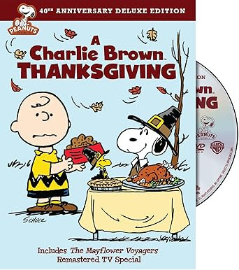 A Charlie Brown Thanksgiving 40th Anniversary Deluxe Edition (DVD) | Amazon (US)