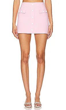 Amanda Uprichard Harley Skirt in Antique Rose from Revolve.com | Revolve Clothing (Global)