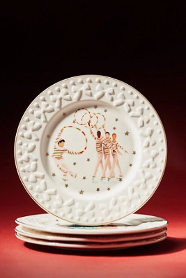 New York City Ballet Stoneware Dessert Plate | Anthropologie (US)