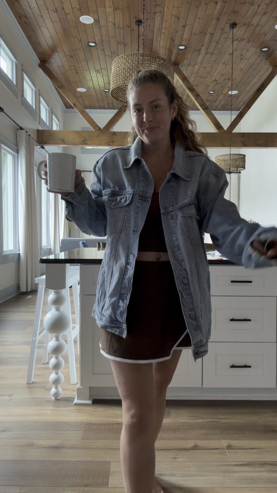 Fall staple to grab today! Oversized denim jacket, love this so much! 

#LTKSeasonal #LTKxVICI #LTKStyleTip