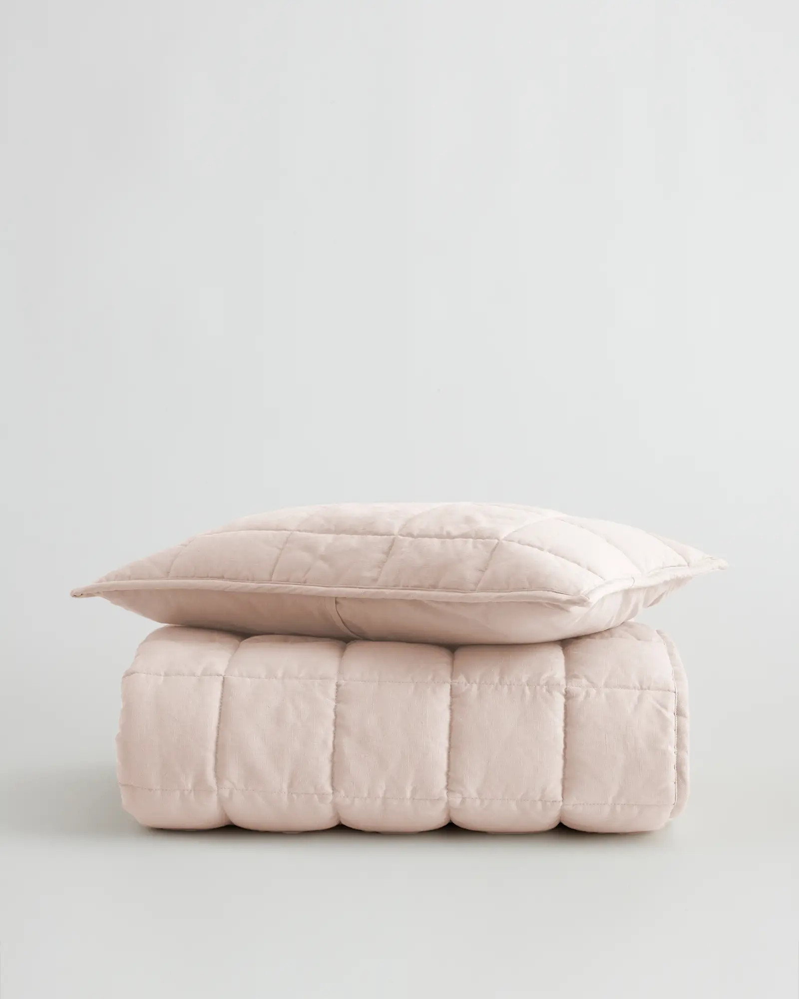 European Linen Toddler Quilt & Sham Set | Quince