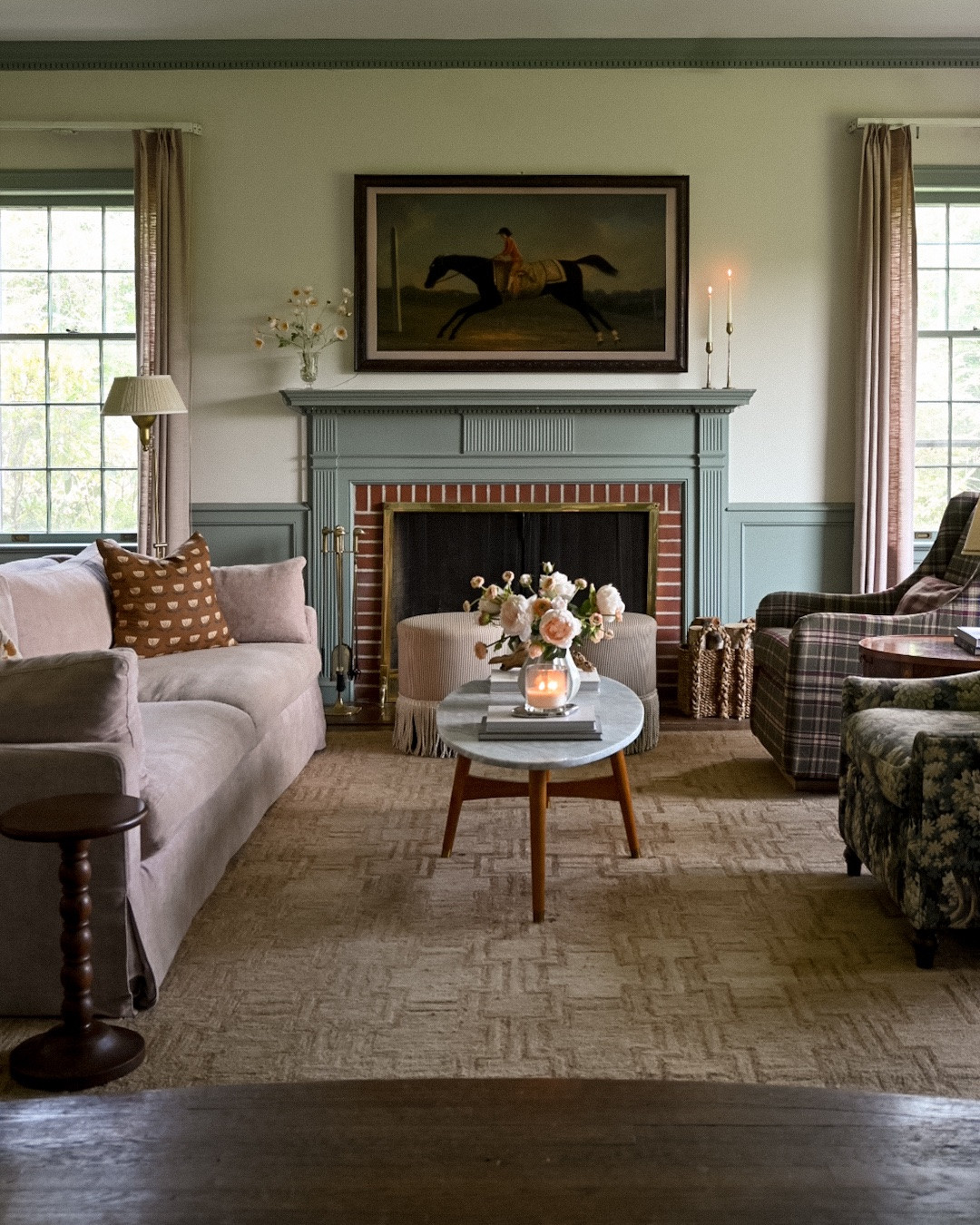 Living Room… so much is vintage antique and thrift store finds, but there are a few new pieces!

#LTKHome