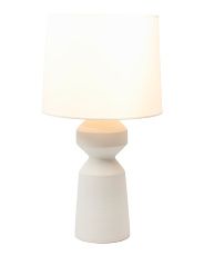 32in Nero Ceramic Table Lamp | Marshalls