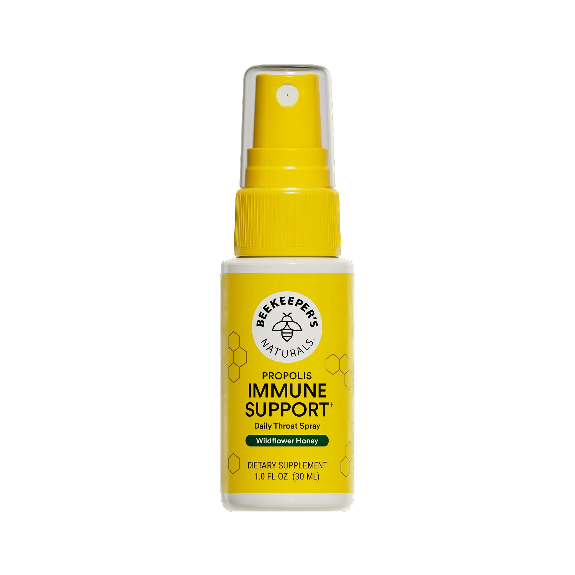 Propolis Immune Support Throat Spray | Beekeepers Natural's