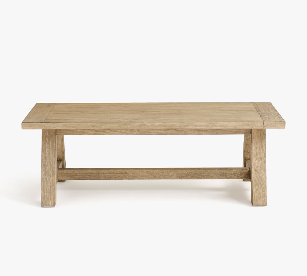 Toscana 56" Rectangular Coffee Table | Pottery Barn (US)