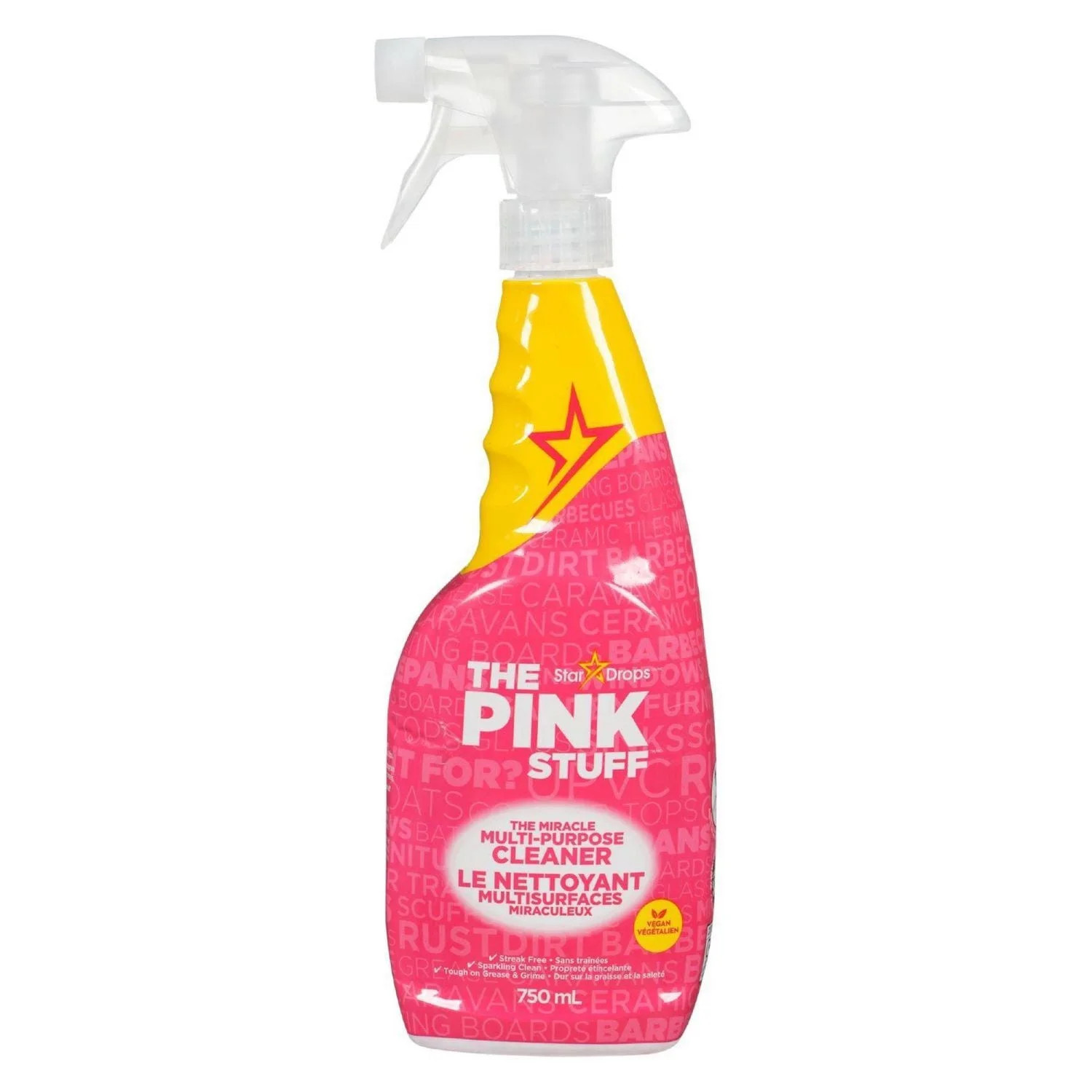 Star Drops The Pink Stuff The Miracle Multi-Purpose Cleaner, 750ml | Walmart (CA)