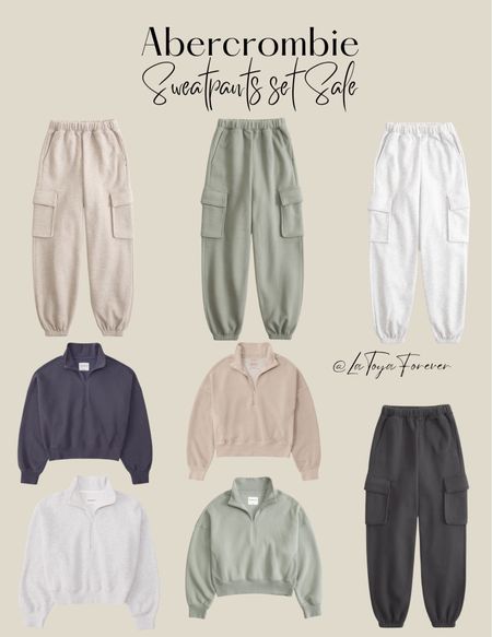 Last chance to catch the sale at Abercrombie! ✨ How cute are these trendy sweatpants matching sets? 

Abercrombie, Abercrombie matching sets, sweatpants, Abercrombie sweatpants, LTK sale, sale 

#LTKsalealert