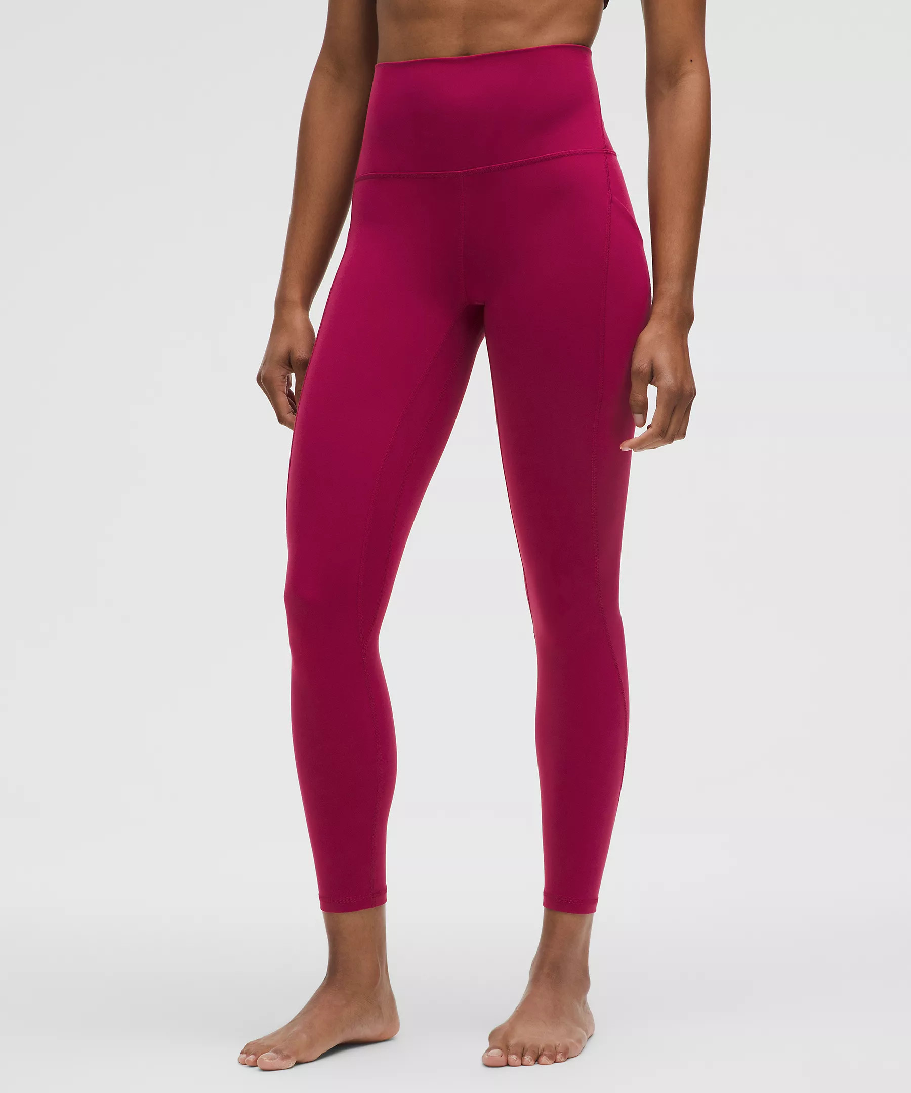 lululemon Align™ High-Rise Pant with Pockets 25" | Women's Leggings/Tights | lululemon | Lululemon (US)