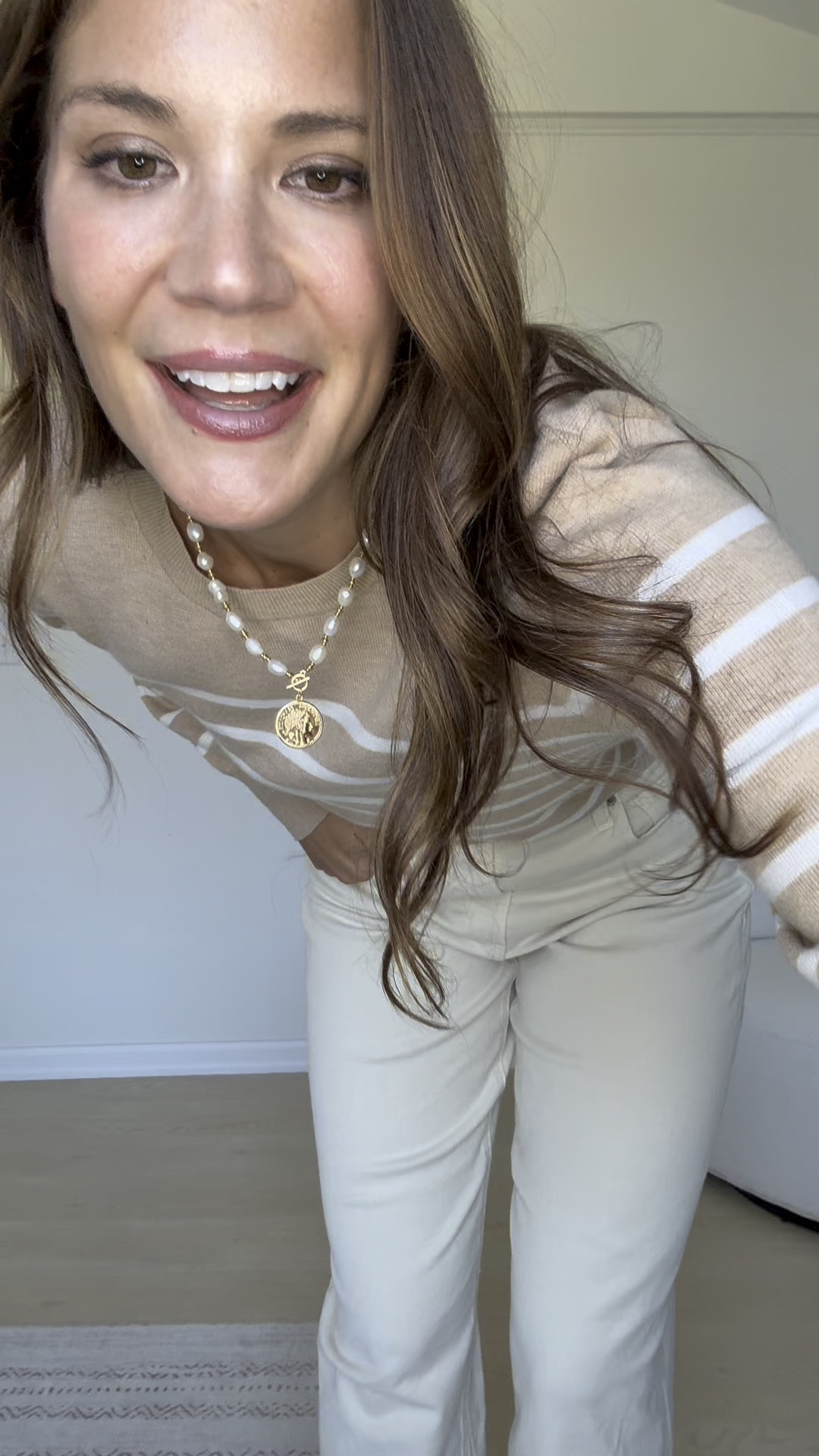 Loving this neutral look for the fall! Love the off white jeans with the tan sweater! 

Neutral outfit, Striped sweater, cozy finds, Amazon finds, Fall outfit, Neutral outfit, Stang and co #LTKTall 

#LTKSeasonal #LTKTall #LTKStyleTip