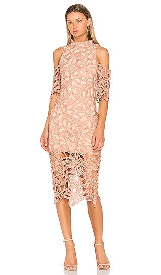 ELLIATT Sight Dress in Chalk Pink | Revolve Clothing (Global)