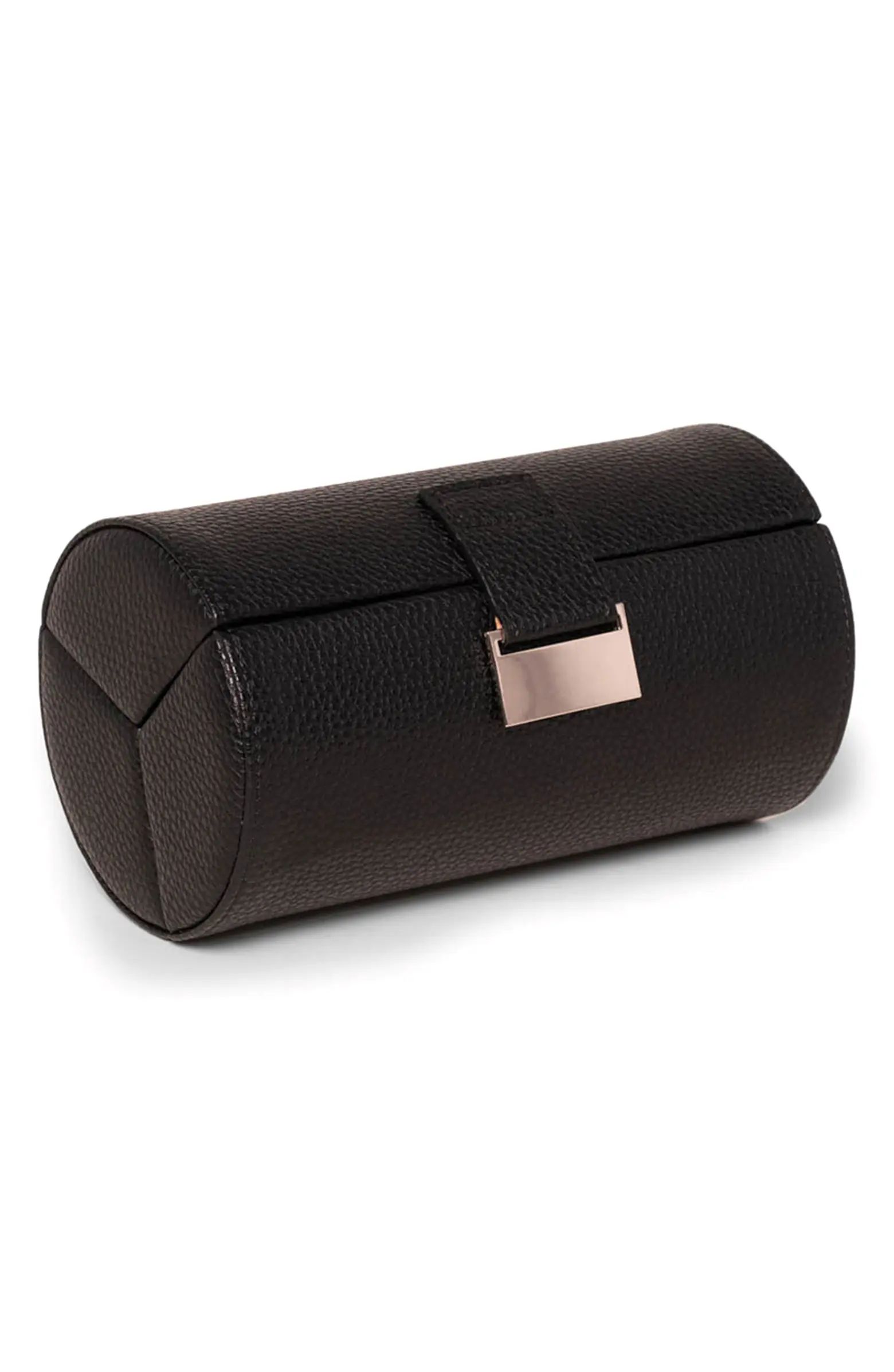 Bey-Berk Leather Travel Sunglasses Roll | Nordstrom | Nordstrom