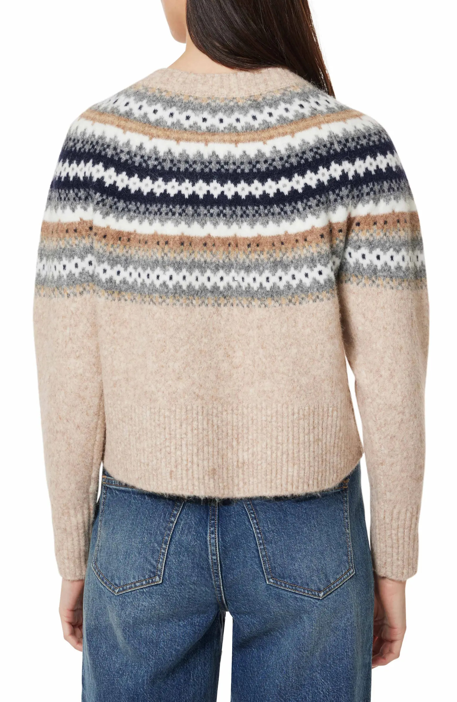 Habitual Fair Isle Cardigan | Nordstrom | Nordstrom