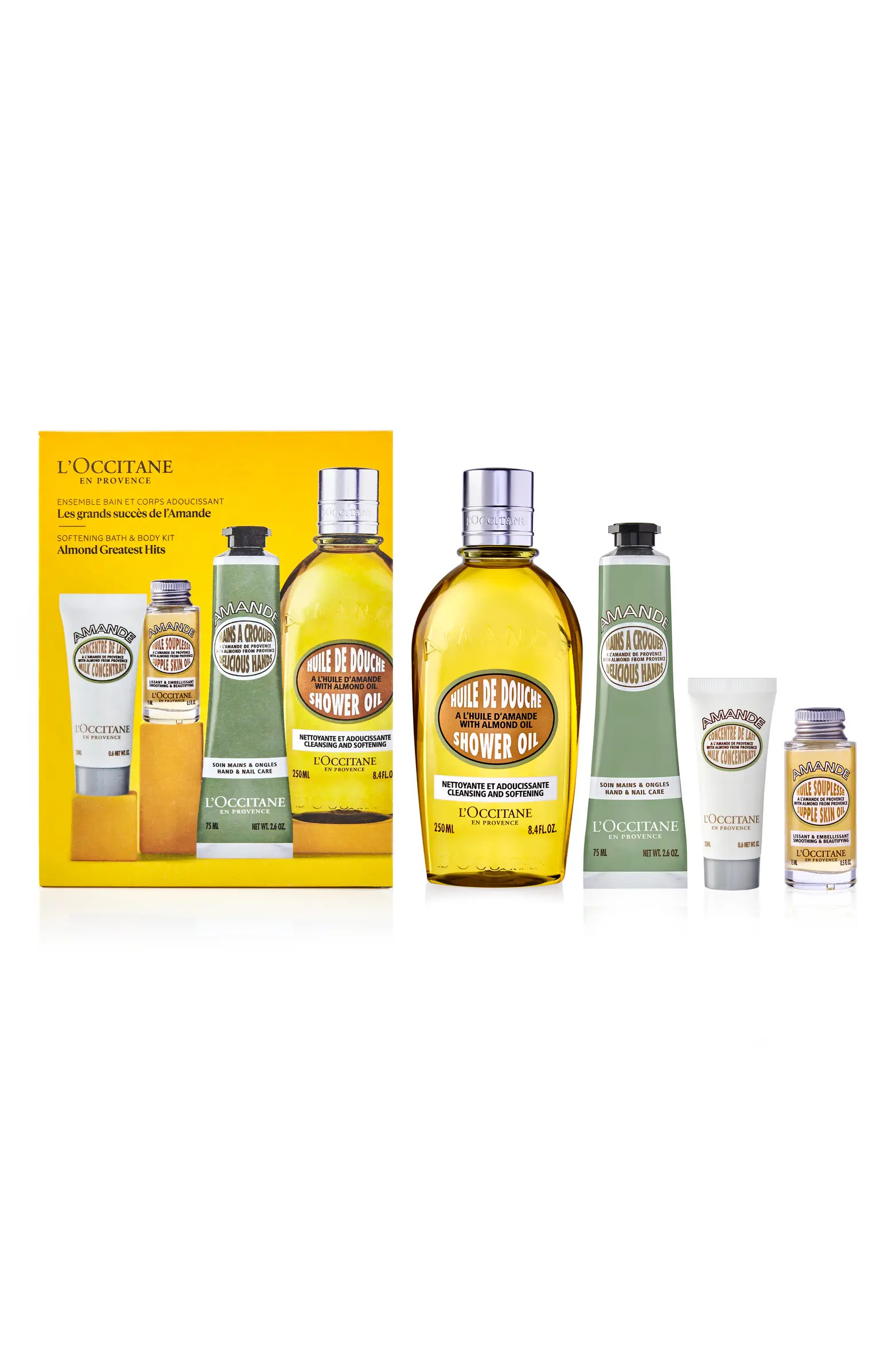 L'Occitane Almond Greatest Hits Set (Limited Edition) $70.50 Value | Nordstrom | Nordstrom