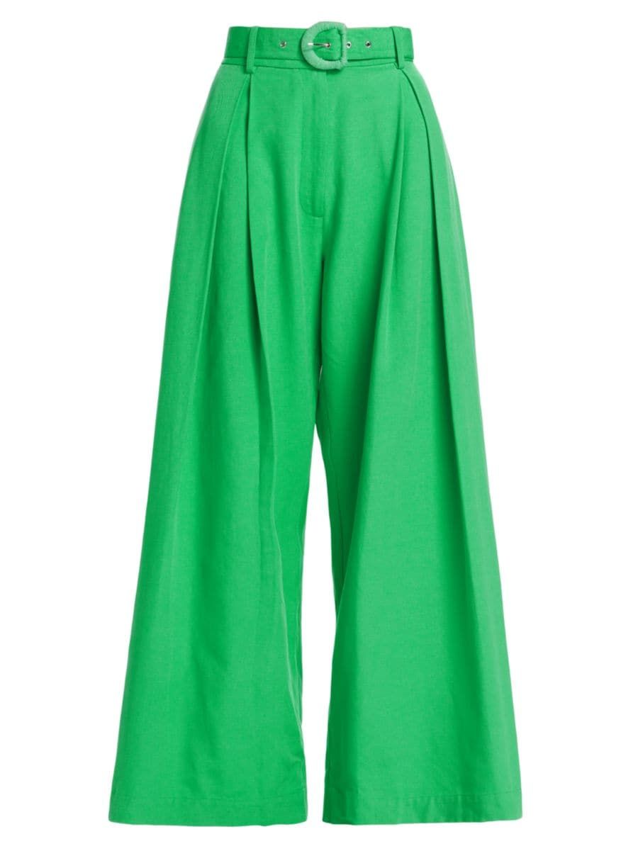 Tailored Pleat-Front Pants | Saks Fifth Avenue