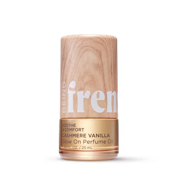 Being Frenshe Glow On Perfume Oil - Cashmere Vanilla - 0.84 fl oz | Target