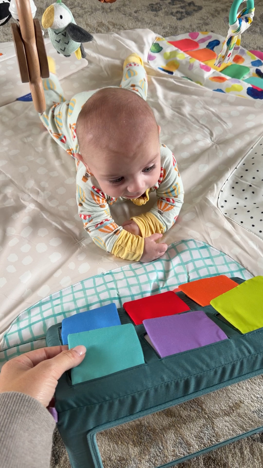 Tummy time activity today

#LTKKids #LTKBaby #LTKmomlife