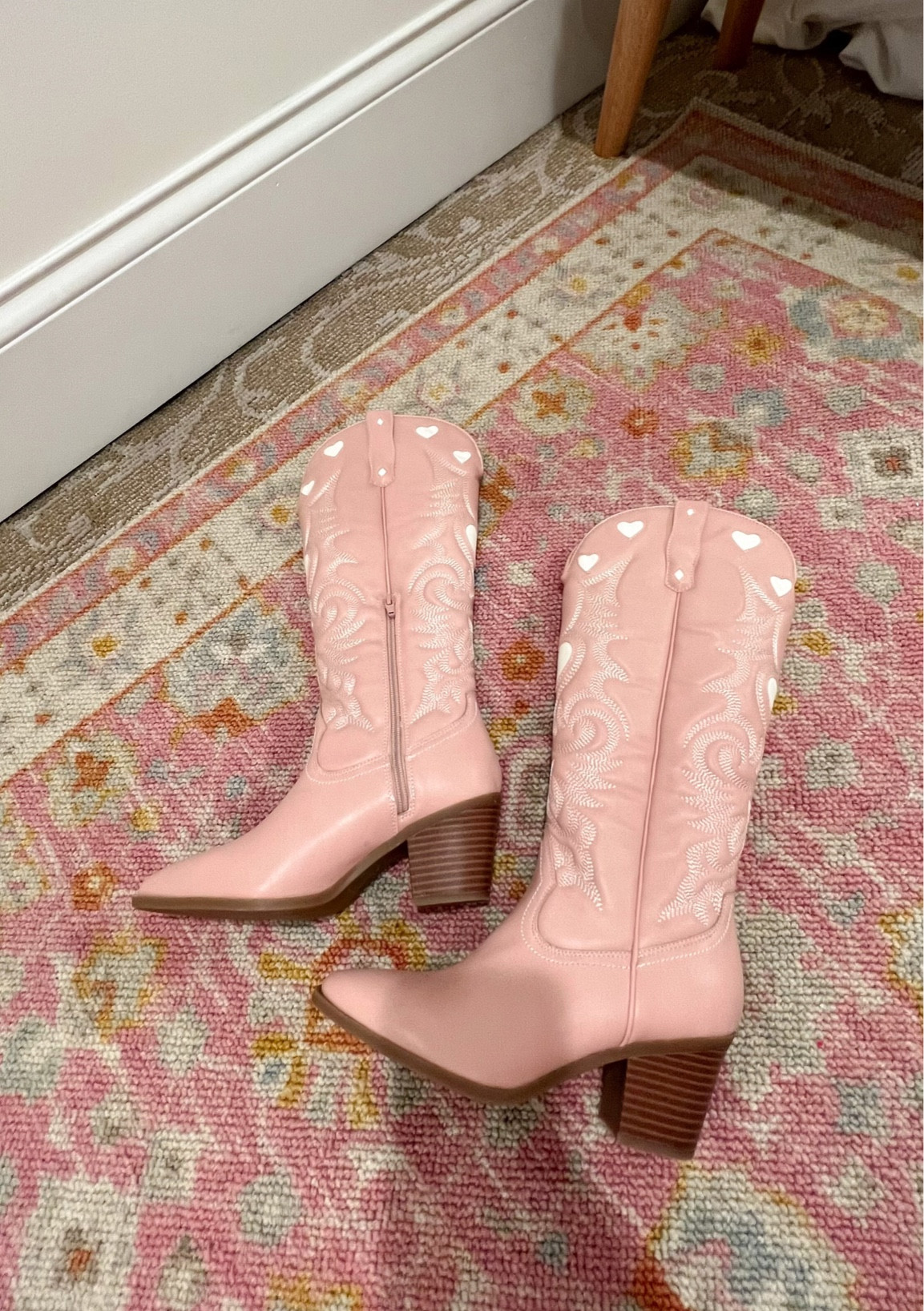 the cutest pink cowboy boots!! never taking them off!! 🤠

#LTKU #LTKshoecrush #LTKFind
