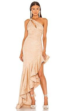 Lovers and Friends Heidi Gown in Nude from Revolve.com | Revolve Clothing (Global)