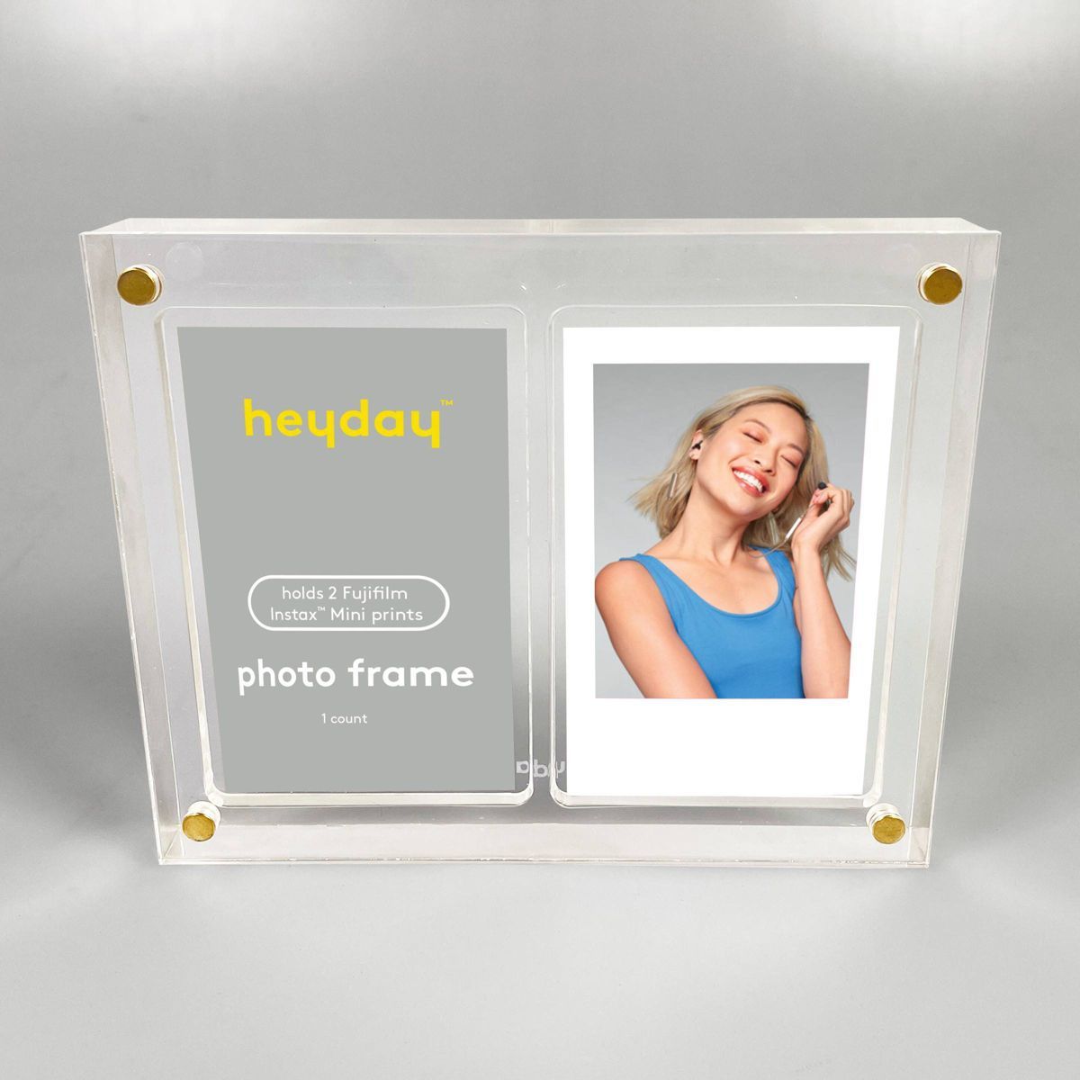 Acrylic Instax Block Frames - heyday™ Clear | Target