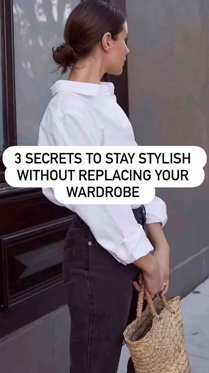 3 Secrets To Stay Stylish Without Replacing Your Wardrobe 

1️⃣Update Your Accessories First 
A modern shoe, statement necklace, scarf, or bag can instantly make old outfits feel current.

2️⃣Mix 1 Trend With Your Basics
Keep your classics (blazer, jeans, white shirt) and add one trend—like a new color, shape, or texture.

3️⃣Focus On Fit Over Fashion
Even the trendiest piece won’t look chic if the fit is off. Tailoring = instant polish.

You don’t need a whole new wardrobe to look stylish. The secret? Small updates that make your classics feel modern ✨

Which one are you trying first: accessories, trends, or tailoring?

✅Want help updating your wardrobe without overspending? DM STYLE for a personalized styling session.

✨ Follow for more easy style tricks that make getting dressed effortles

#LTKHome #LTKSeasonal #LTKActive