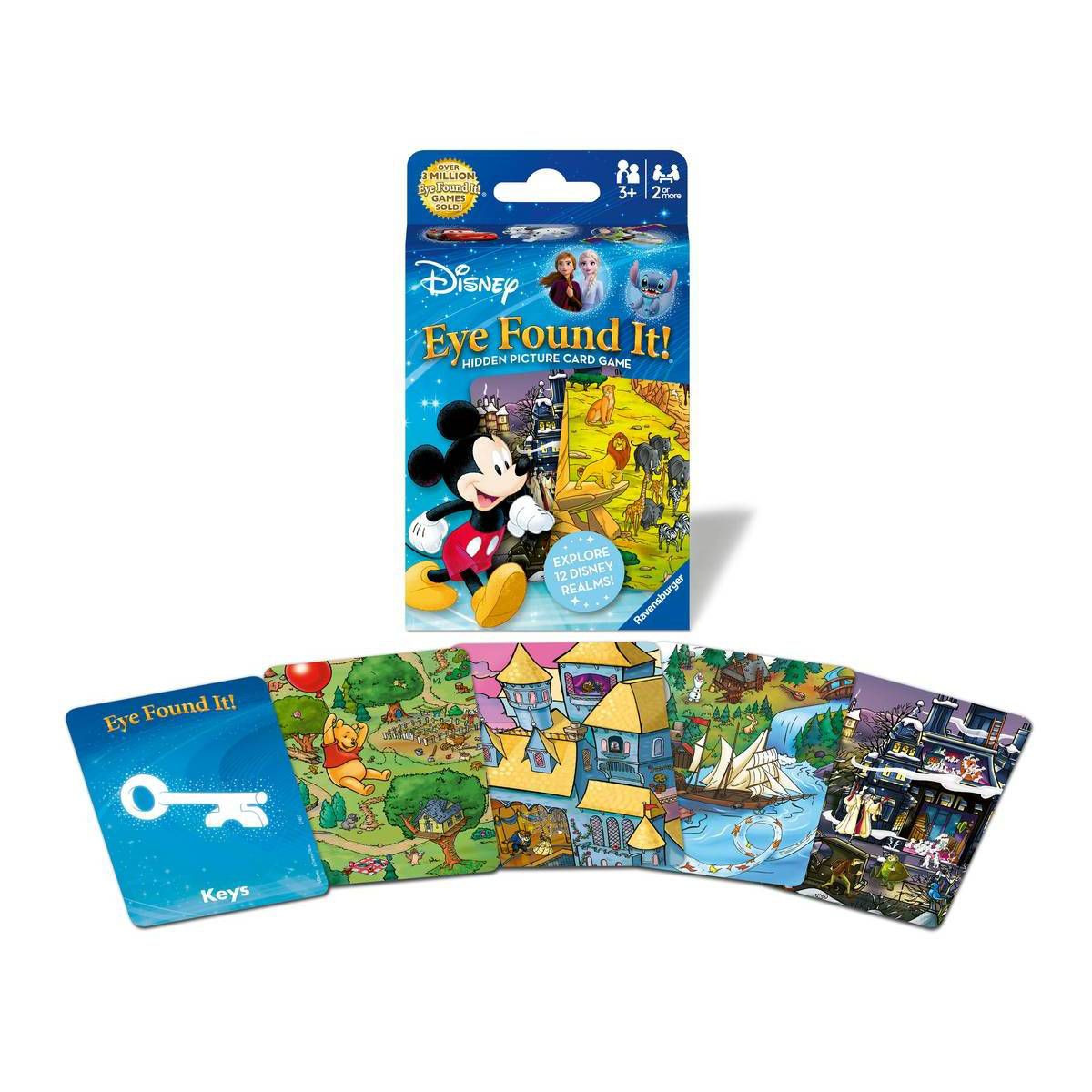 Ravensburger Disney Eye Found It Card Game: Creative Thinking, 5-15 Minute Play, 2+ Players, Trav... | Target