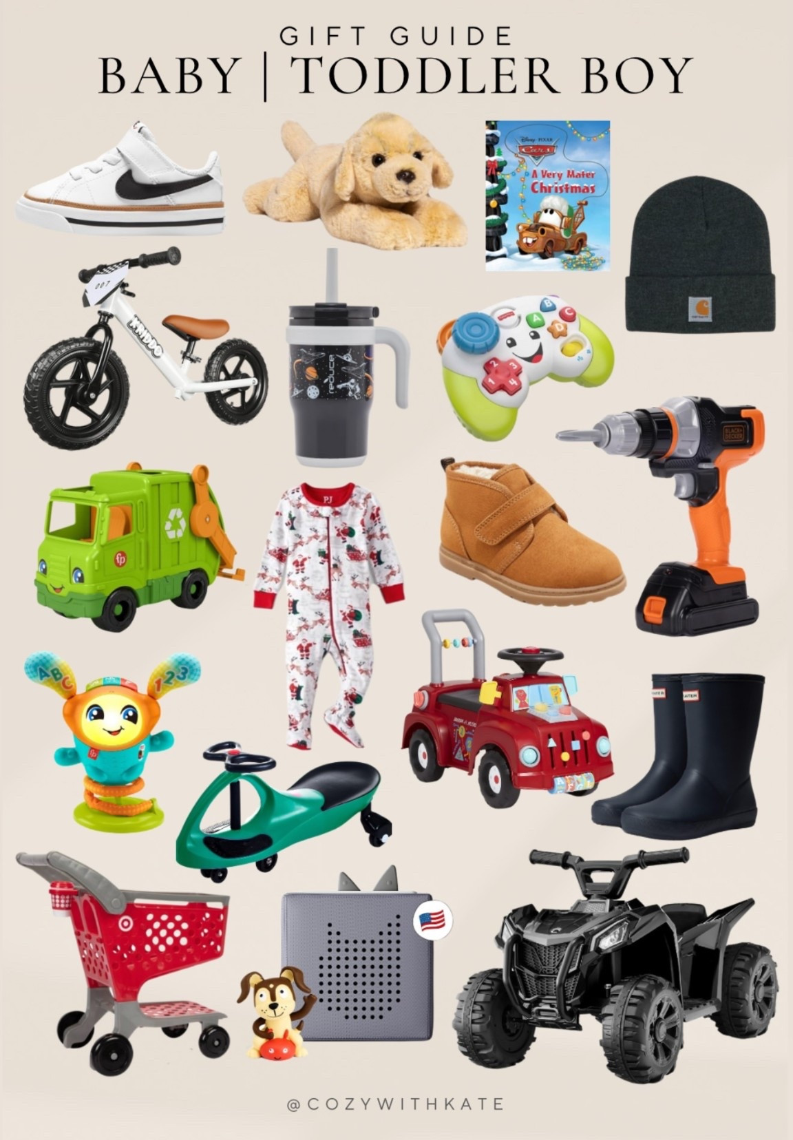 Gift guide for baby | toddler boys 🎁

#LTKHoliday #LTKGiftGuide #LTKBaby