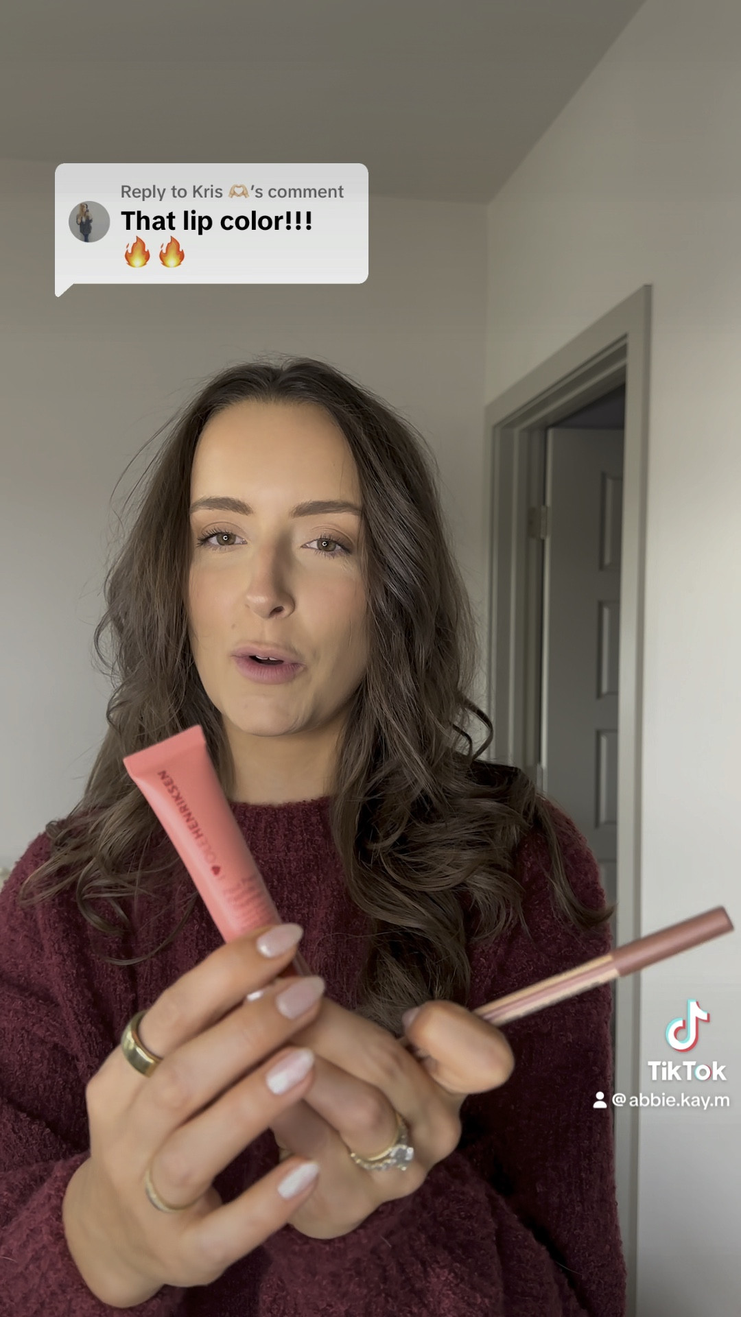 My favorite go-to lip combo💋 

I wear this combo year round but it’s perfect for fall 🍂 

Fall makeup, fall lip combo, fall style, fall inspo, fall makeup look, olehenriksen lip treatment, makeup forever lip pencil, nude lip, neutral makeup, minimal makeup, natural makeup 

#LTKHoliday #LTKVideo #LTKSeasonal