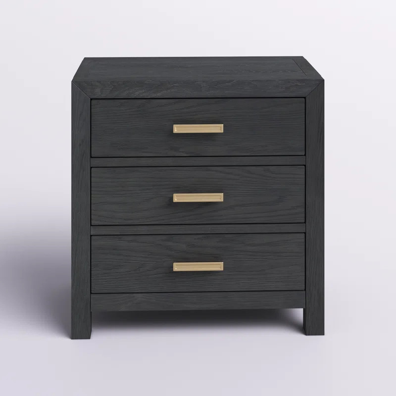 Ashdon Solid Wood Nightstand | Wayfair North America