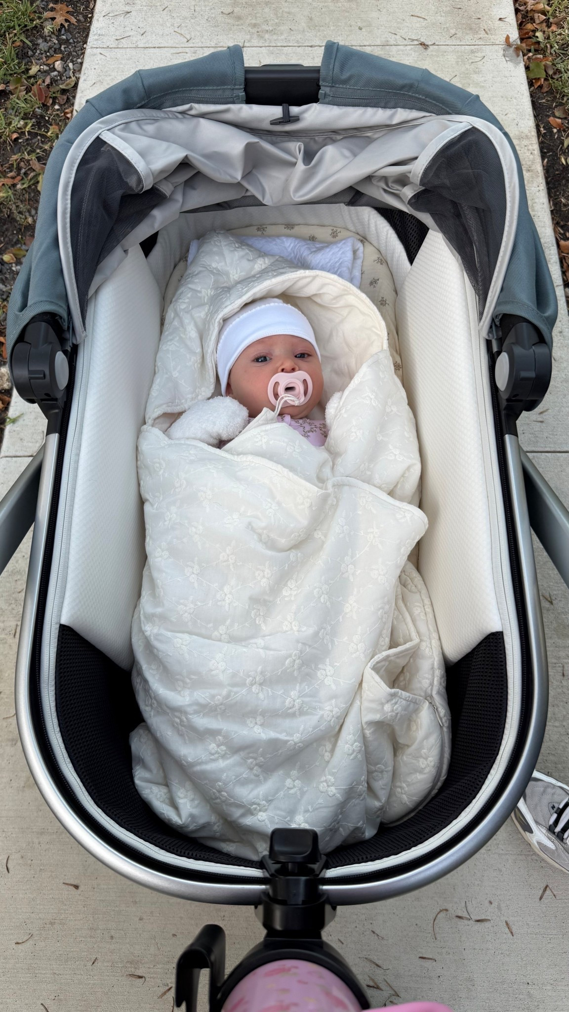 recent Zara baby order🤍 I think this sleeping bag for walks is the cutest thing everrrr