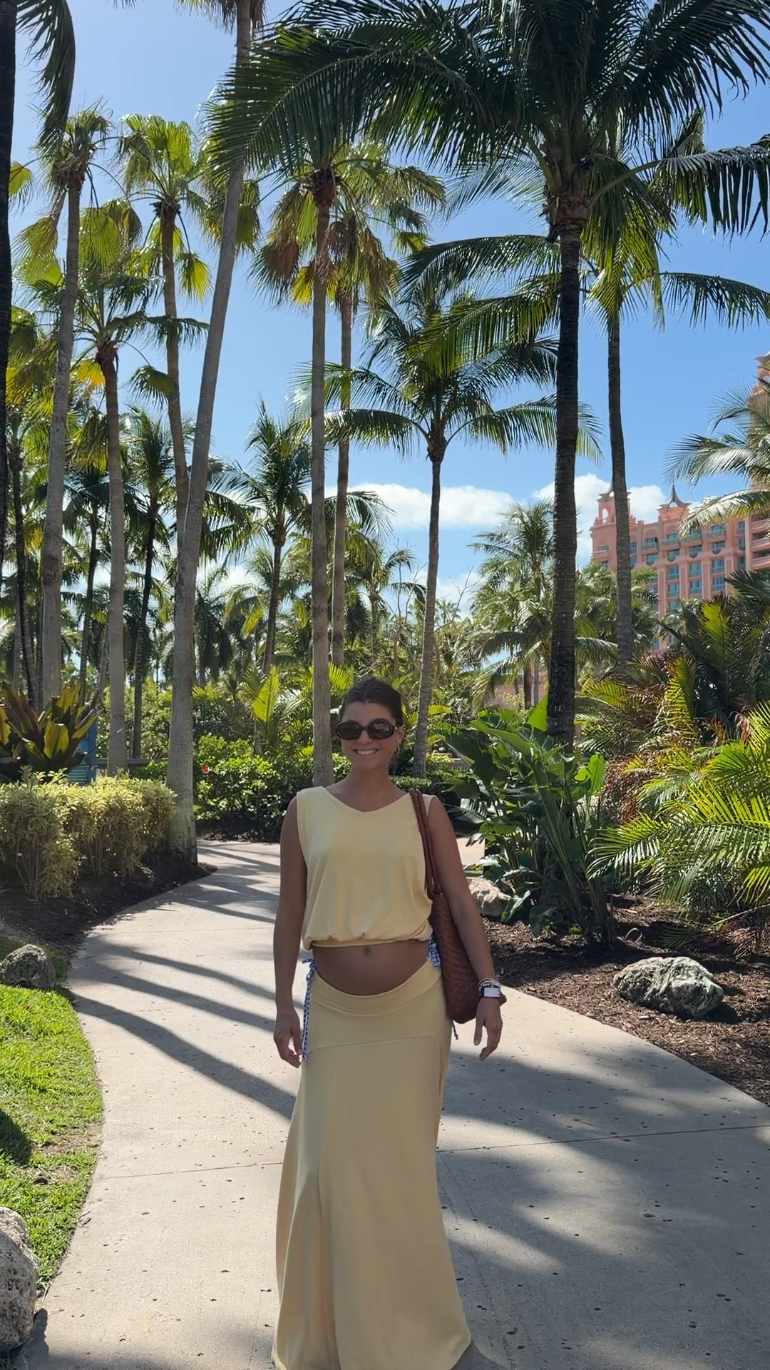 [4/13/26] this set from @freepeople is so good and only $78!!! Can easily be paired as separate pieces + available in so many colors. I’m wearing solar lemon in size small. Glasses are gifted from @SOJOS VISION and such great quality AND affordable (literally $19.99). Bag is new from @Madewell and shoes are a forever fav from @havainas 


All other FP sizing:
• yellow carmen set - small 
• red baby tee (comes as a full Annette skirt set) - small 
• red pull on pant - xs
• cotton linen midi dress - small 
• green printed maxi - small 
• white keep it cool set - xs
• yellow Bristol skirt set - small 
• green maxi skirt set - xs

#LTKPetite #LTKBump #LTKSeasonal