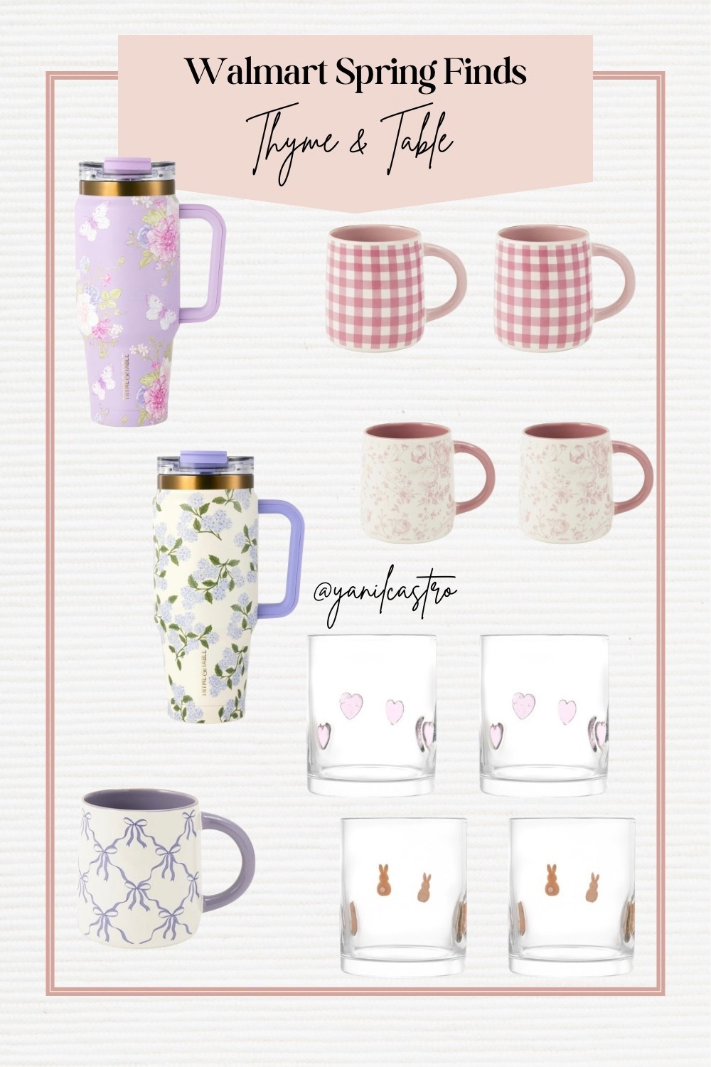 These Thyme & Table new arrivals are so pretty! Perfect to get yourself in the mood of spring 🍓💕

#LTKHome #LTKValentine #LTKSeasonal