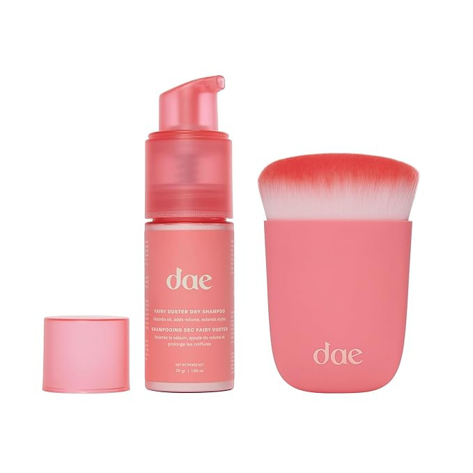 DAE Hair Fairy Duster Dry Shampoo & Kabuki Blending Brush Duo | Amazon (US)