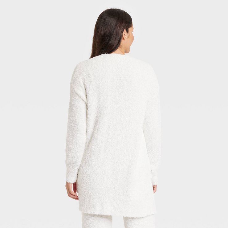 Women's Cozy Feather Yarn Cardigan - Stars Above™ | Target